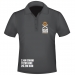 SALE 30% OFF Outlaw - Mens Black polo Shirt